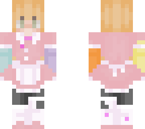 maid skin of nother friend 3/4