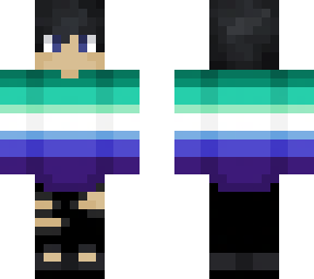 male mlm pride sweater