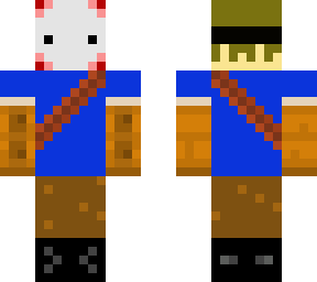 mask guy (not "dream")
