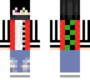 masked person