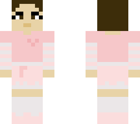 me in pink clothes
