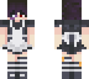 mike afton (in maid dres)