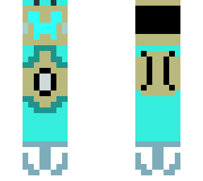 minecraft super heroes :iron creeper