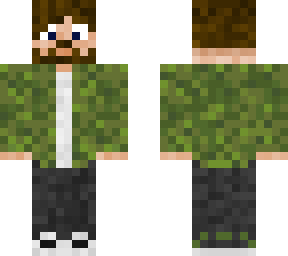 moss ascend hoodie (less hair