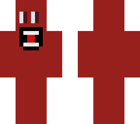 most weird skin ever i think, red.