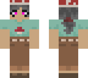 mushroom asthetic oc