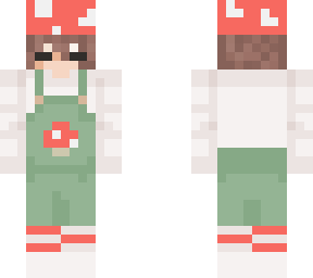 mushroom girl:)