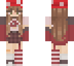 mushroom girl
