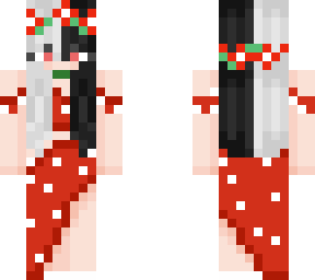 mushroom girl