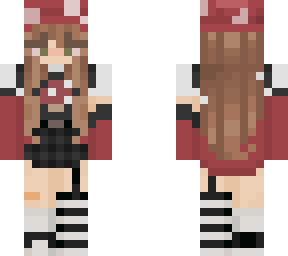 mushroom girl