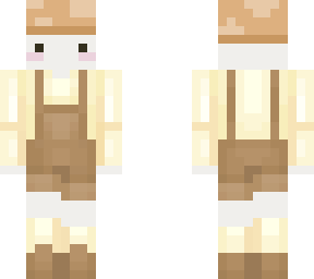 mushroom in overalls