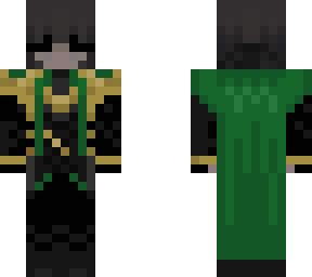 my canon uniform loki