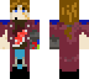 my skin, but injured