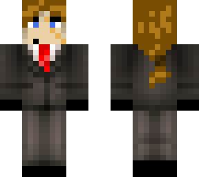 my skin in a suit
