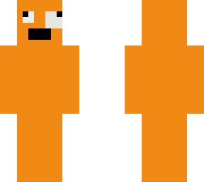 noob orange crazy eyes big small