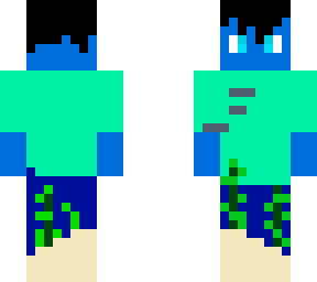 ocean boy (teen)#2 backwards