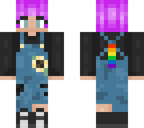 omnigenderfluid overalls