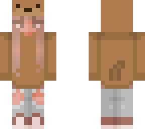 otter girl