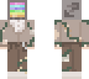 overgrown television- based off beanieblossom's skin