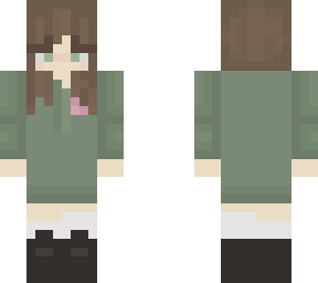 oversized sage hoodie <3