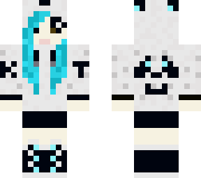 panda girl