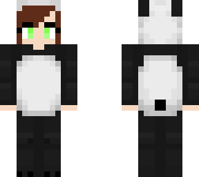 panda girl