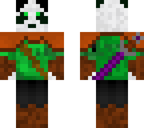 panda swordbear