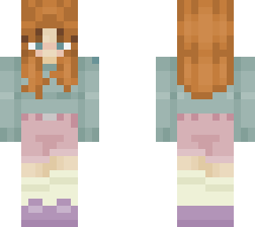 pastel girl n
