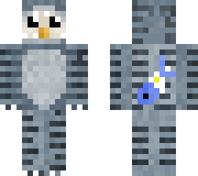 pinguin shark skin