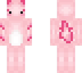 pink axolotl