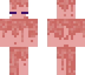 pink blob with strawberry drizzle :d
