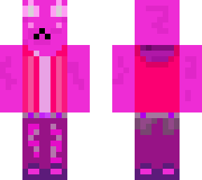 pink cat
