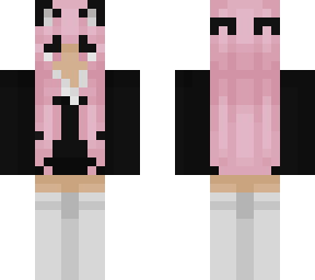 pink cat girl 4px