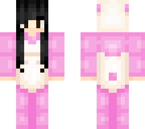 pink panda onesie