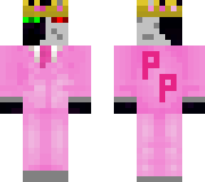 pink parrots ranboolive skin