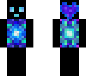 pixel person