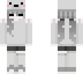 polar bear girl