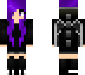 purple dragon girl (fixed)