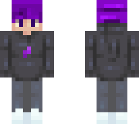 purple dude