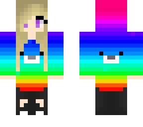 raibow girl 2021