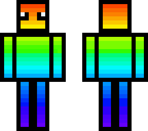 rainbow blob gamer