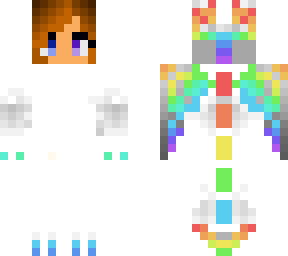 rainbow boy dragon
