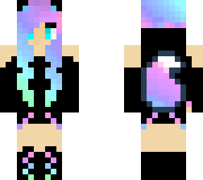 rainbow girl
