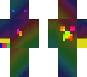 rainbow guy with berb gontlet