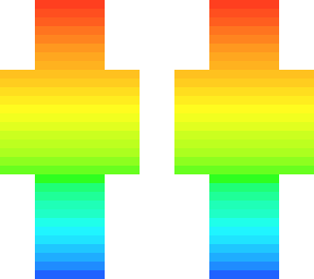 rainbow man