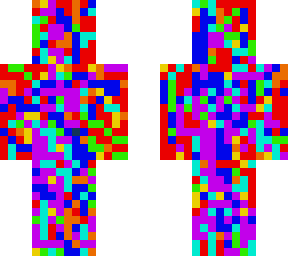 rainbow man