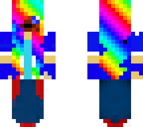 rainbow man