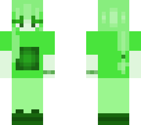 rainbow series: green