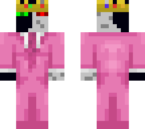 ranboo in a pink suit