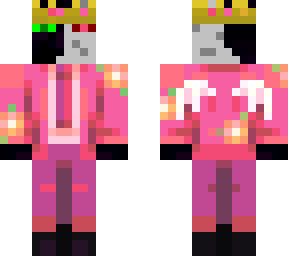 ranboo mcc pink parrots skin